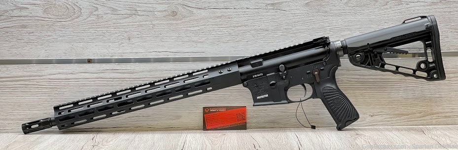 Wilson Combat TRPC556BL Protector Carbine 5.56x45mm NATO 16.25" 30+1-img-1