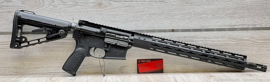 Wilson Combat TRPC556BL Protector Carbine 5.56x45mm NATO 16.25" 30+1-img-0