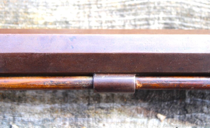 Rare Allen & Wheelock Brass Frame Side Hammer .38 Caliber Rifle-img-29