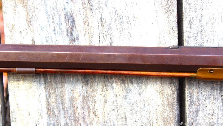 Rare Allen & Wheelock Brass Frame Side Hammer .38 Caliber Rifle-img-15