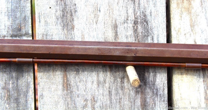 Rare Allen & Wheelock Brass Frame Side Hammer .38 Caliber Rifle-img-16