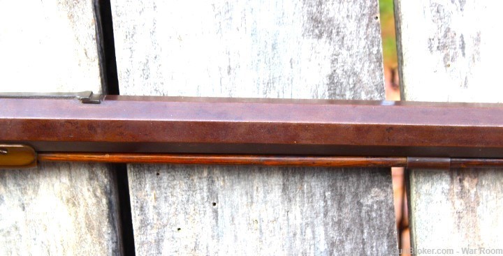 Rare Allen & Wheelock Brass Frame Side Hammer .38 Caliber Rifle-img-6
