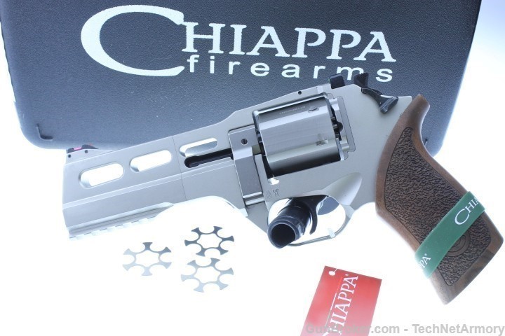 Chiappa White Rhino 50DS 5" .357MAG 340223 -img-1
