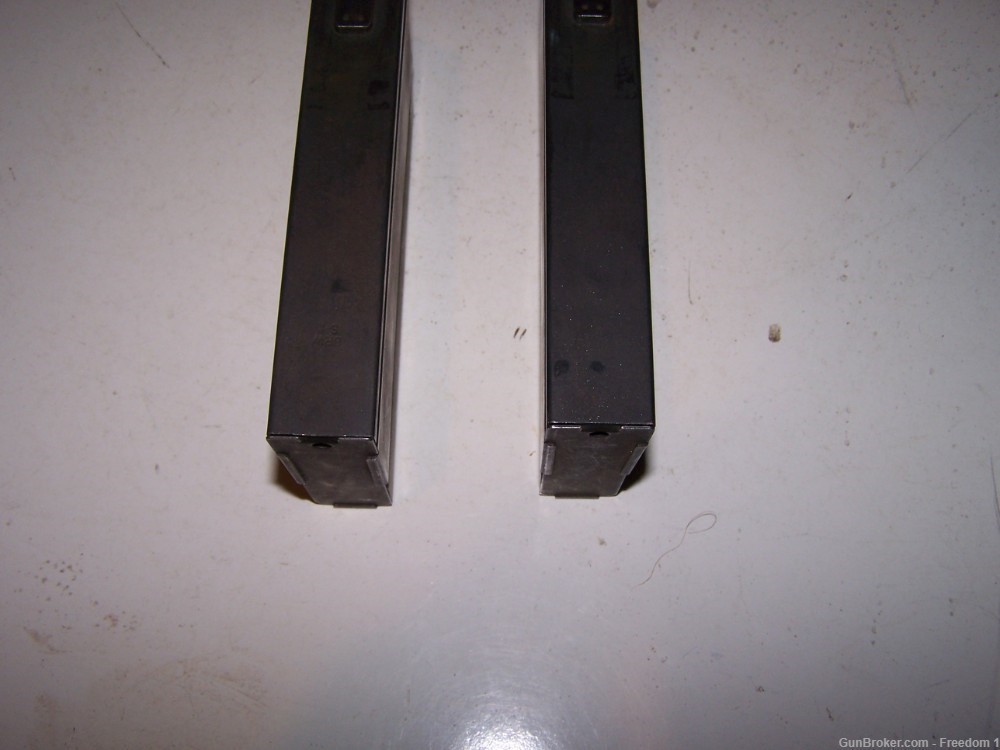 2-M14 USGI 7.62X51 Pre Ban 20rd Magazines In Pouch (BRG S-I)-img-3