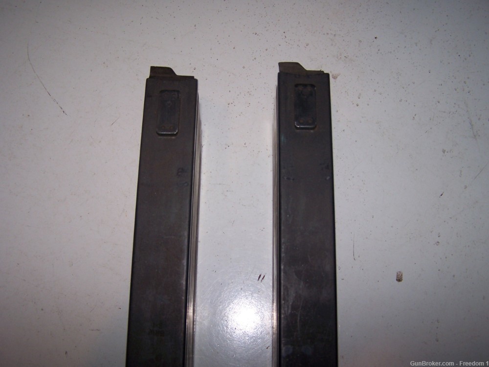 2-M14 USGI 7.62X51 Pre Ban 20rd Magazines In Pouch (BRG S-I)-img-2