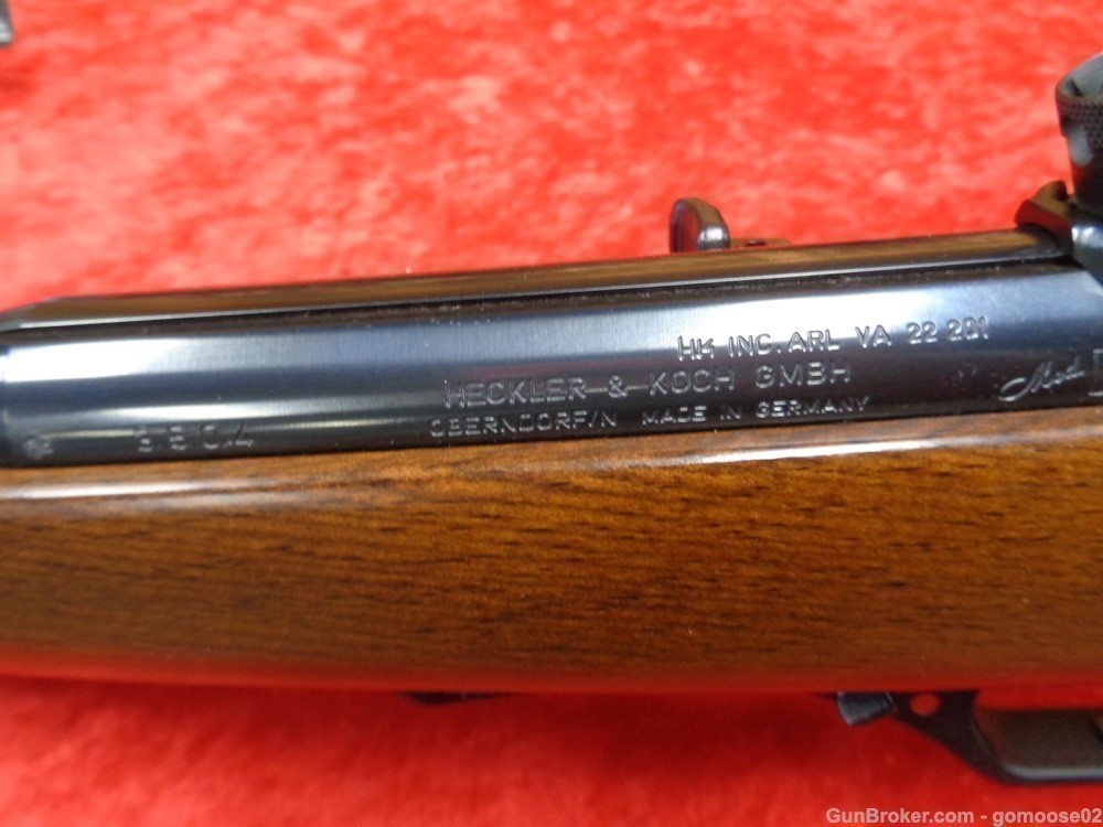 RARE H&K Model 270 22 LR Heckler Koch HK 22LR Semi Auto Rifle WE TRADE BUY-img-11