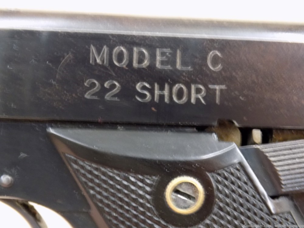 High Standard Model C. .22 Short 4.5" BBL, 1-Magazine-img-15
