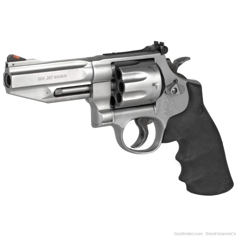 Smith & Wesson Model 627 .357 Mag DA Revolver 4" 8rd 178014-img-2