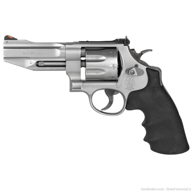 Smith & Wesson Model 627 .357 Mag DA Revolver 4" 8rd 178014-img-0