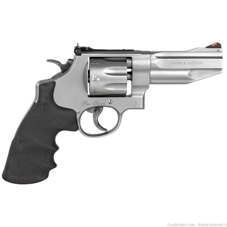 Smith & Wesson Model 627 .357 Mag DA Revolver 4" 8rd 178014-img-1