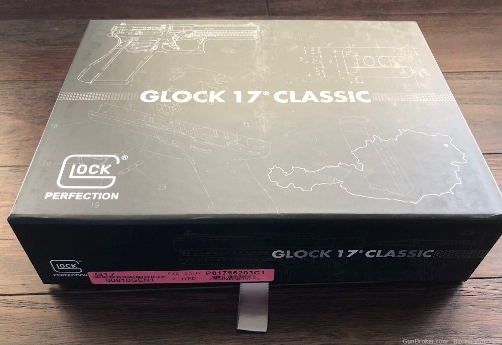 Glock 17 GEN1 Gen 1 P81756203C1 ORIGINAL STYLE BOX-img-4