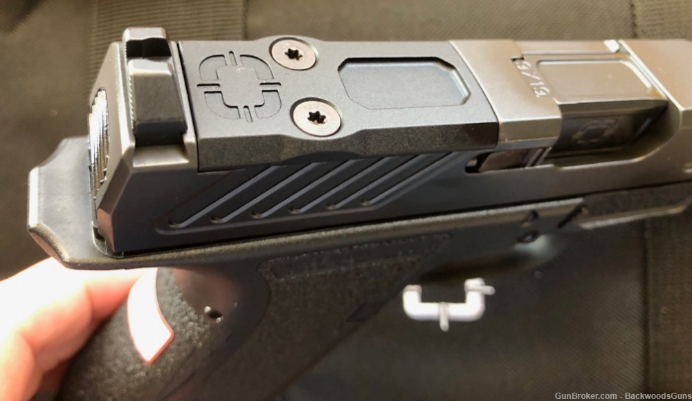 Shadow Systems XR920 COMBAT 9mm 9 mm Glock OPTICS READY THREADED SS-3004-img-2