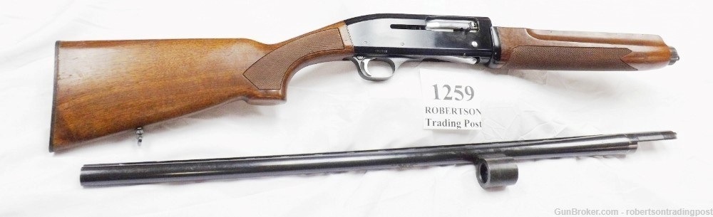 Franchi Llama 12 ga 500SA Auto Shotgun Beretta 301 ty 1978 Blue Walnut VG-img-16