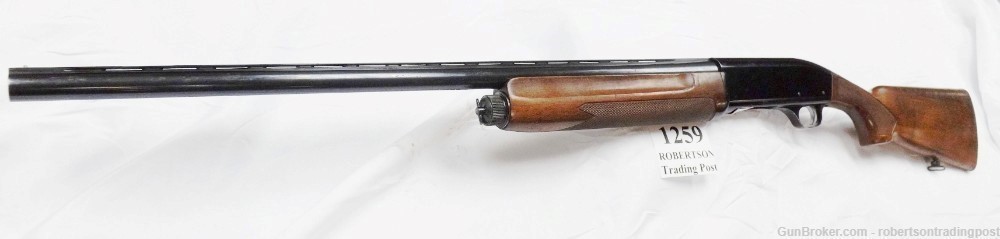 Franchi Llama 12 ga 500SA Auto Shotgun Beretta 301 ty 1978 Blue Walnut VG-img-0