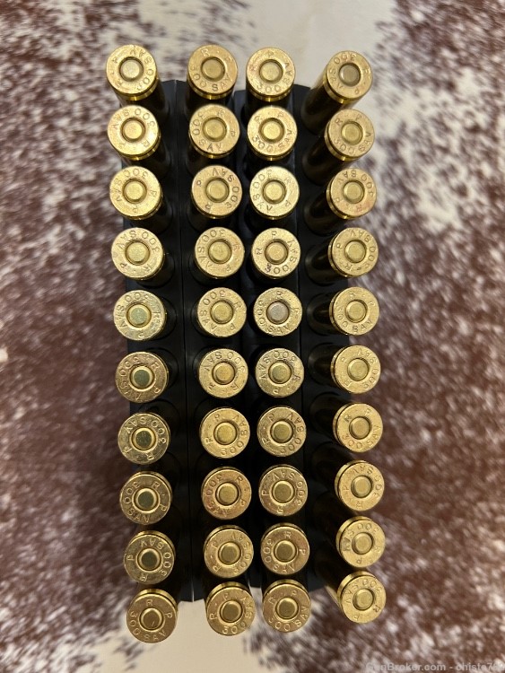 80 Rounds of Remington 300 Savage 150gr & 180gr Core-Lokt-img-5