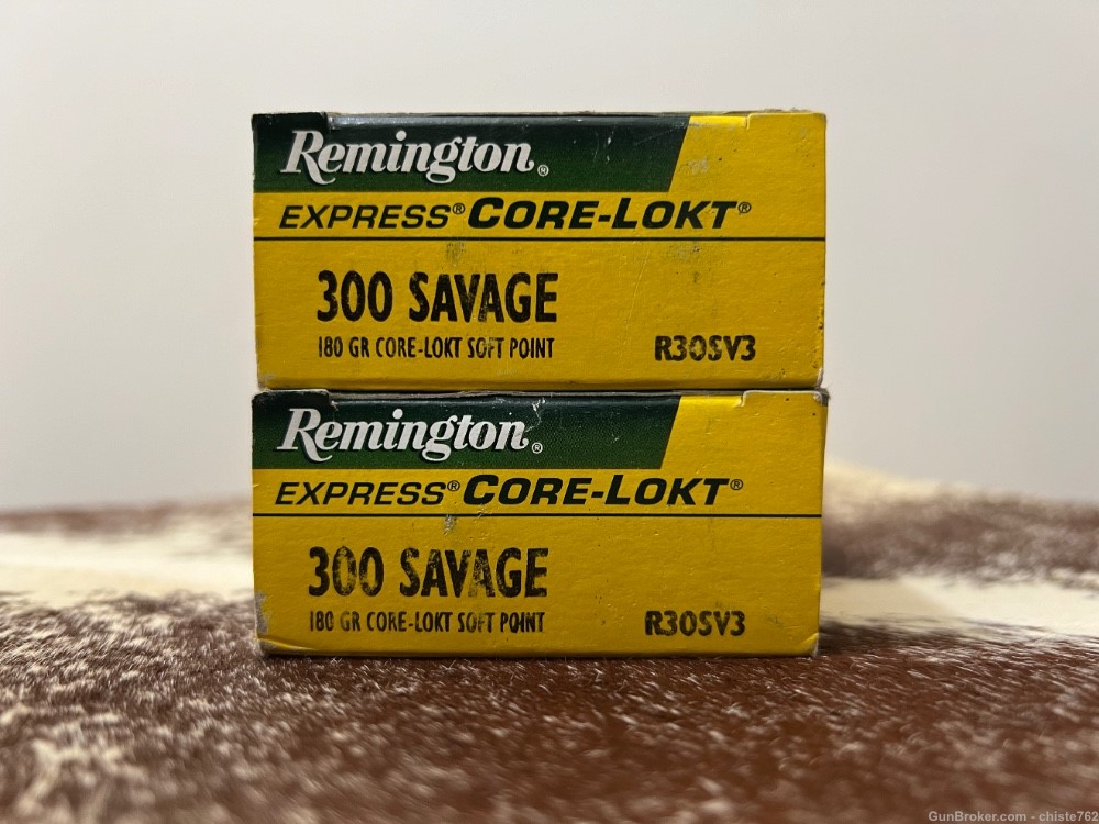 80 Rounds of Remington 300 Savage 150gr & 180gr Core-Lokt-img-4