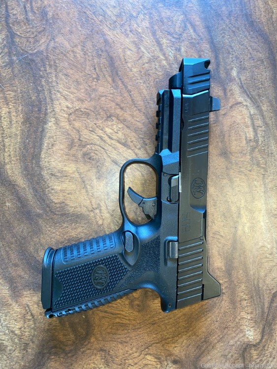 FN 509 MID Tactical 9MM BLK 4.5" MRD W/ PMM COMP-img-0