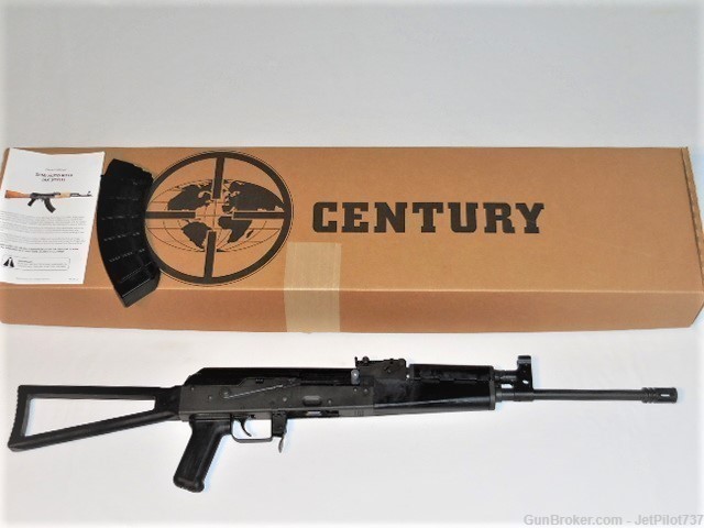 Century VSKA TROOPER, AK-47 7.62x39 RI4093N AK47 NIB, NR!-img-0