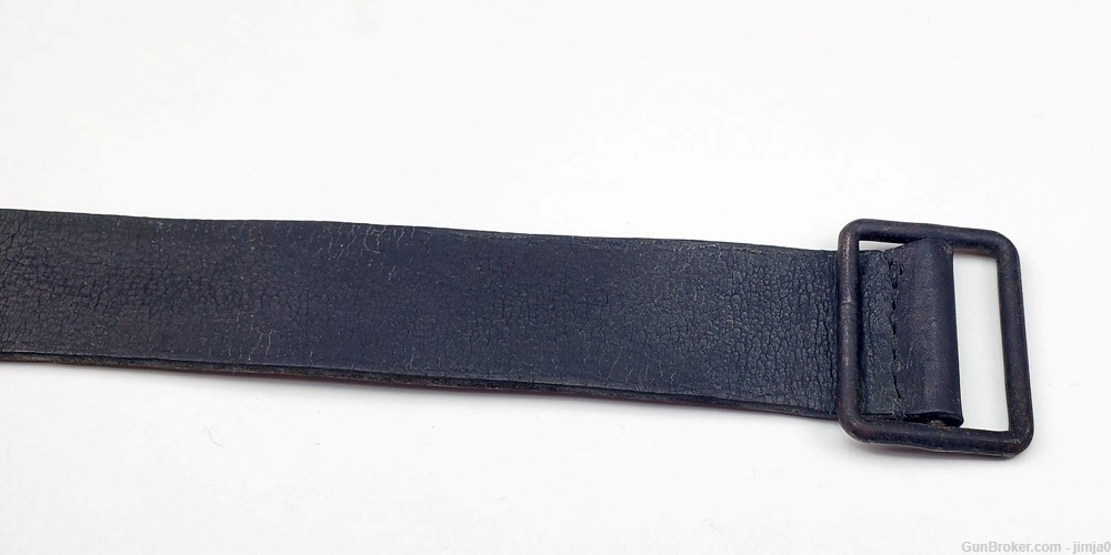 Original French Black Leather MAS, Berthier, Lebel, etc sling-img-2