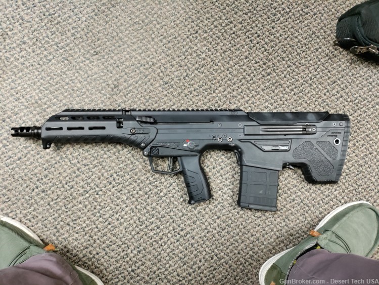 Desert Tech MDRX 7.62/.308 Rifle BLK-img-0