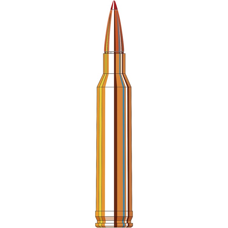Hornady Superformance 7mm Rem Mag 154gr Ammo w/SST Bullets (20/Box) 8061-img-0