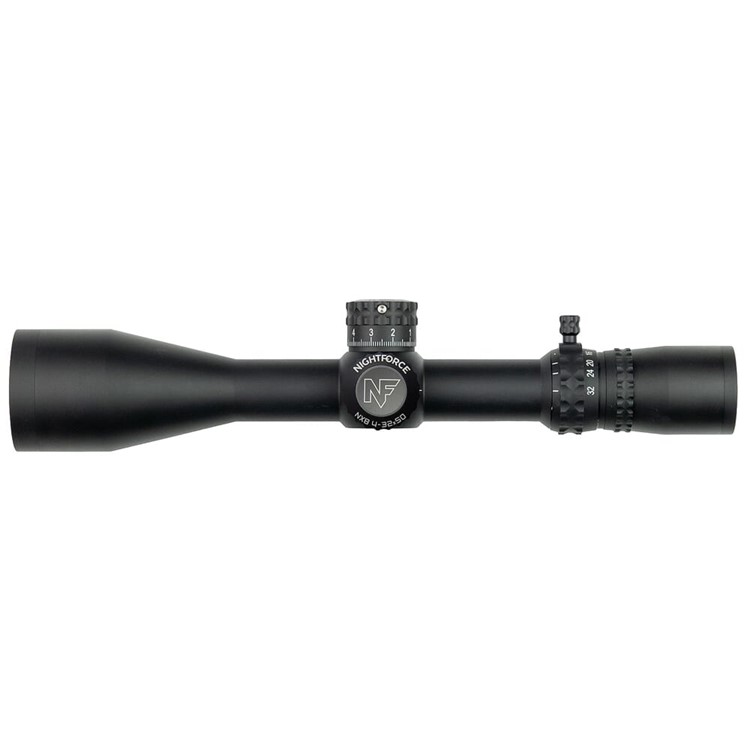 Nightforce NX8 4-32x50 F2 .1 MRAD MIL-CF2D Riflescope C640-img-2