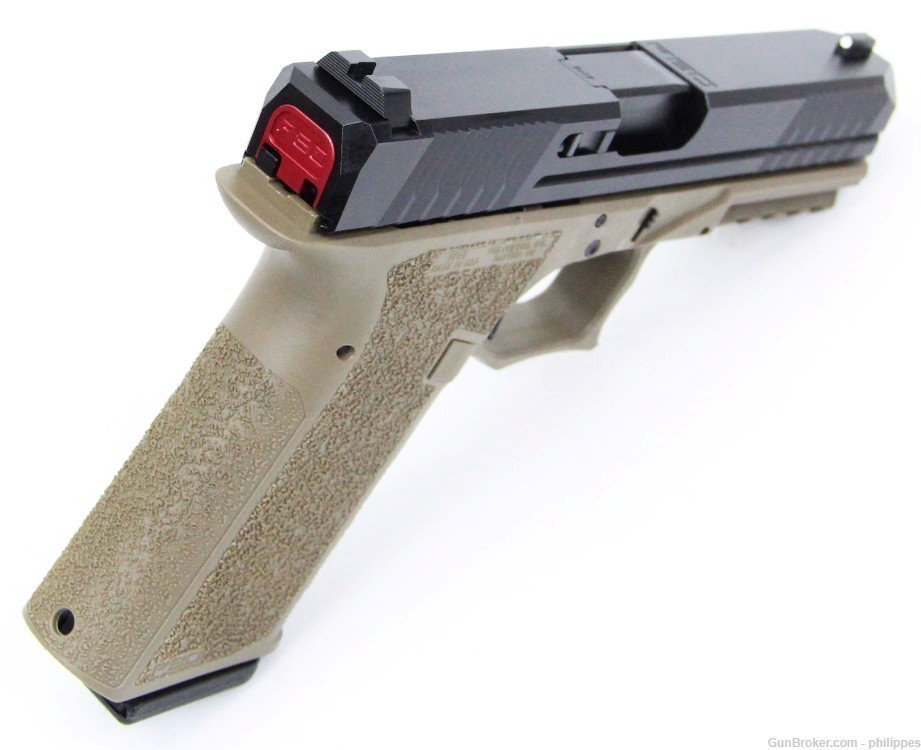 P80 PFS9 in FDE 9mm 17RD - Polymer 80 Complete Pistol Series-img-4