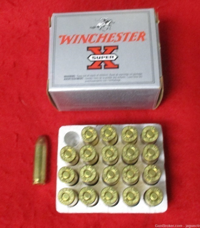 WINCHESTER SUPER X 45 WIN MAG 260GR. JHP 2109ZH06052S-img-0