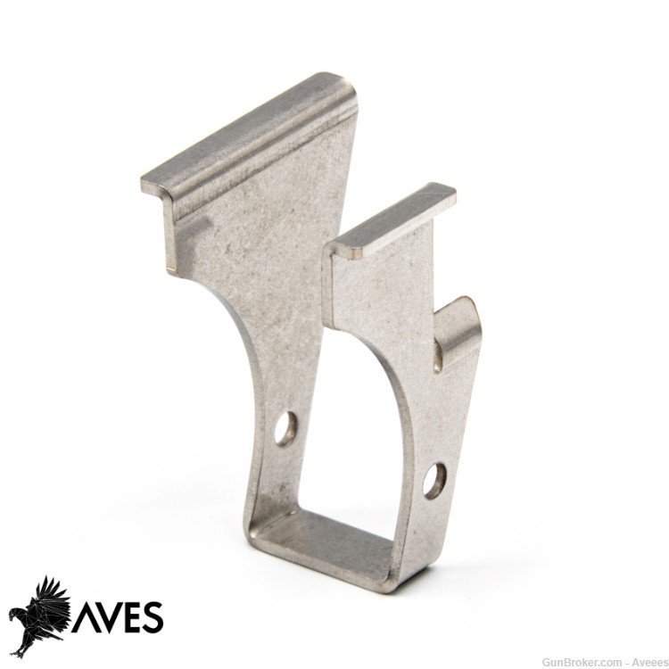 AVES FMDA DD26.2 Rail Kit Stainless Glock 26 REPAIR PARTS G26 NEW 3D NIB-img-1