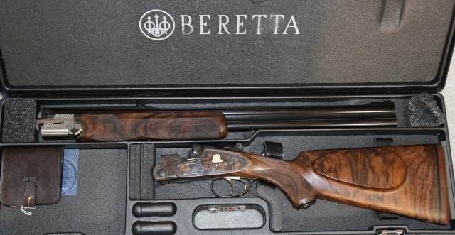 Beretta SSO6EELL 458 Express Double Rifle-img-0