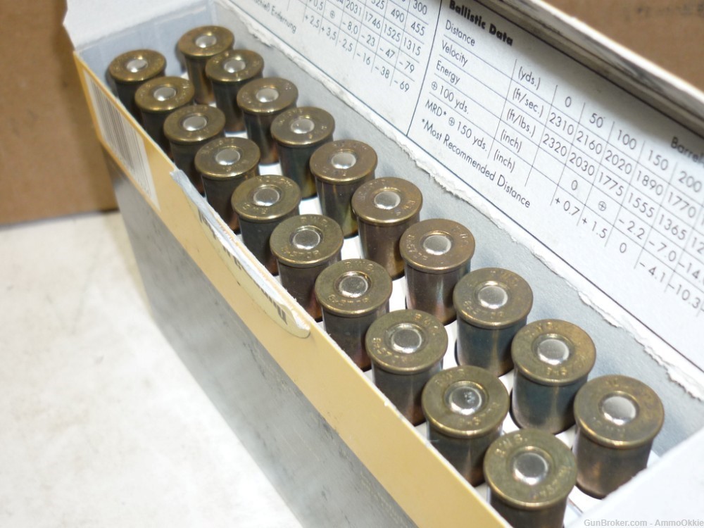20rd - 8x57JR - RWS 196gr SP - 8mm RIMMED .318 Bullet - 8x57 JR J R-img-13