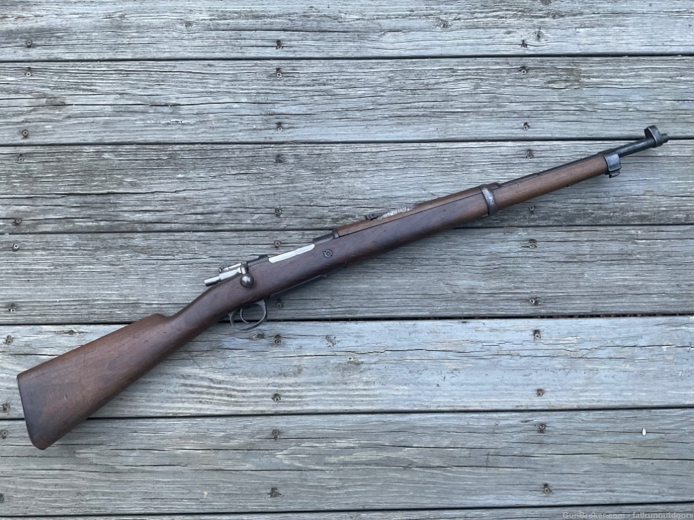 Spanish Mauser 1916 Short Rifle 7mm 7x57 Oviedo 1916-1936 C&R-img-0
