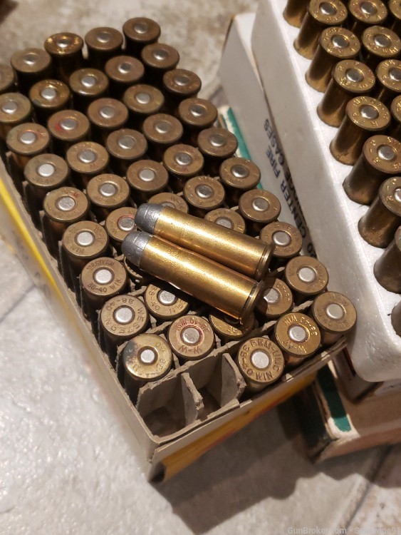 100 rounds for components only 38-40 ammo ammunition 1873 Winchester-img-2