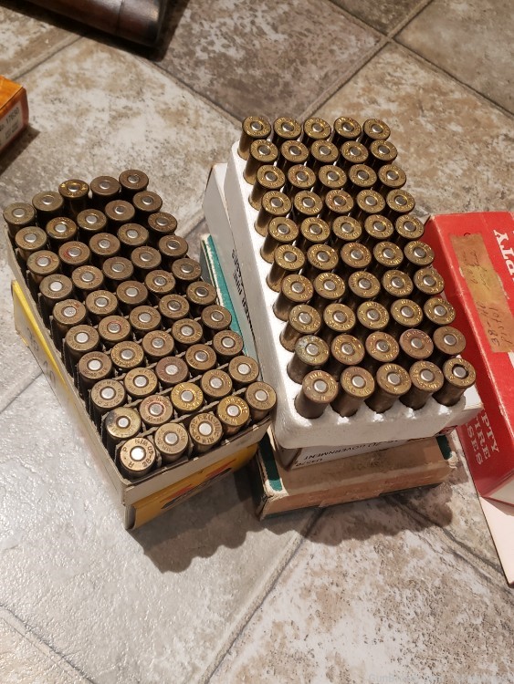 100 rounds for components only 38-40 ammo ammunition 1873 Winchester-img-0