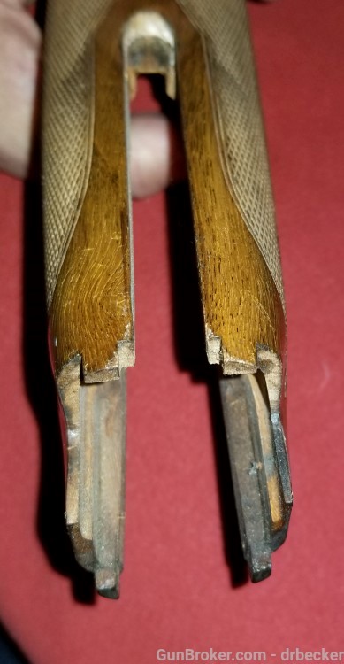 Browning Superposed Skeet or Field  forend wood 28 gauge parts-img-5