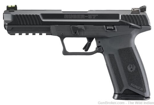 RUGER 57 5.7X28MM ADJ. SIGHTS 20-SHOT BLACK-img-0