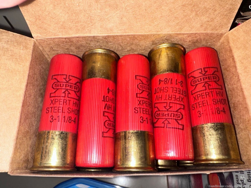 800 Shell 12 Gauge Ammunition rounds, shot shells 3 inch magnum steel LOT -img-8