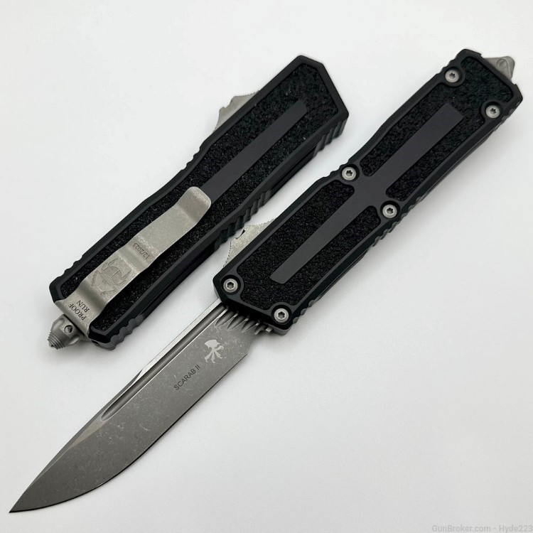 Microtech Scarab 2 Gen 3 Apocalyptic -img-0