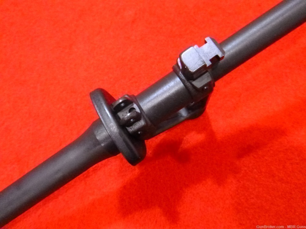 AR15  16" Chrome Lined Lightweight Barrel A2 Sight Mid Length Gas 5.56 F-img-8