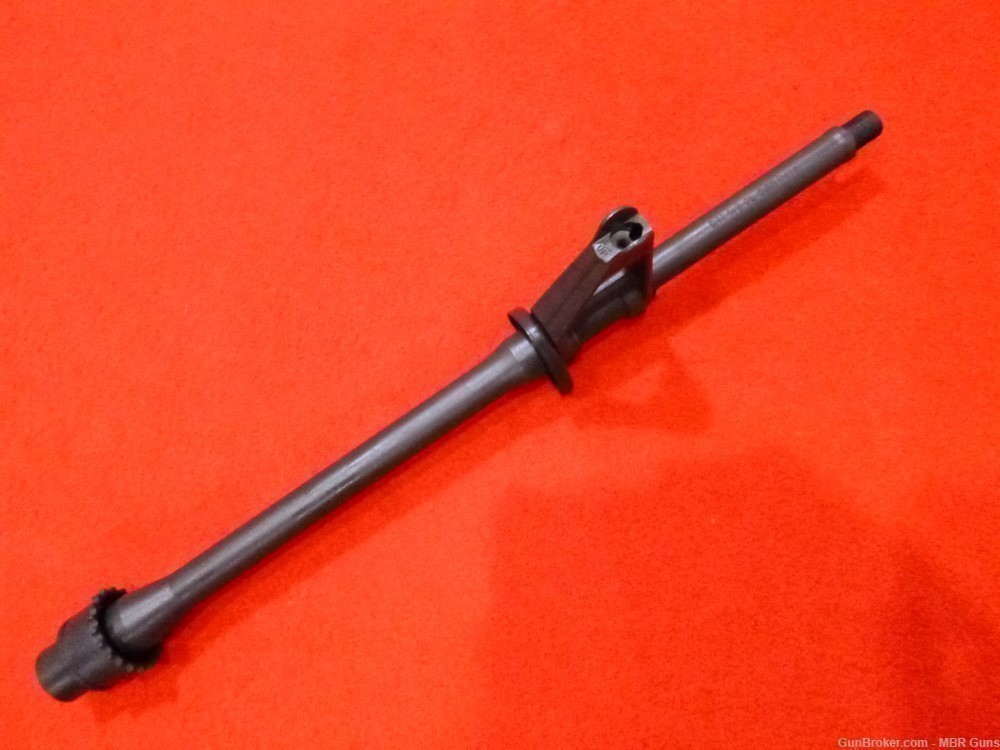 AR15  16" Chrome Lined Lightweight Barrel A2 Sight Mid Length Gas 5.56 F-img-4