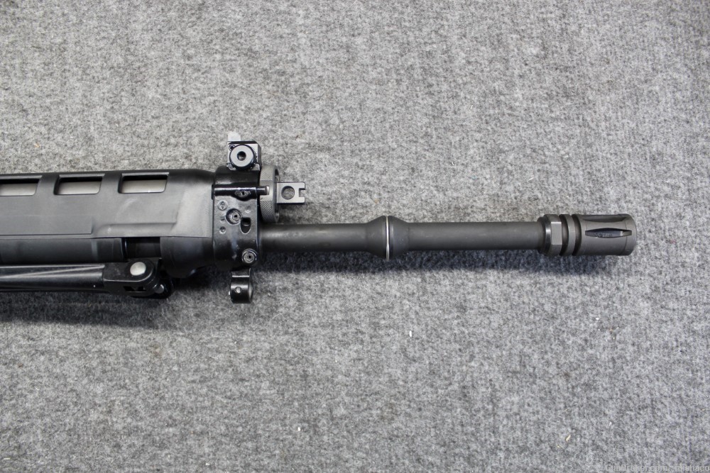 Rare Swiss Import SIG SG550 DMR 21"Threaded AR15 Stock&Mags SG550DMP Pistol-img-6