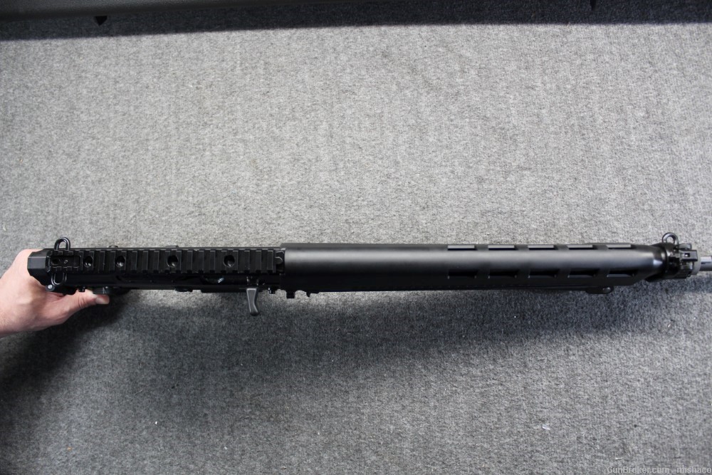 Rare Swiss Import SIG SG550 DMR 21"Threaded AR15 Stock&Mags SG550DMP Pistol-img-10