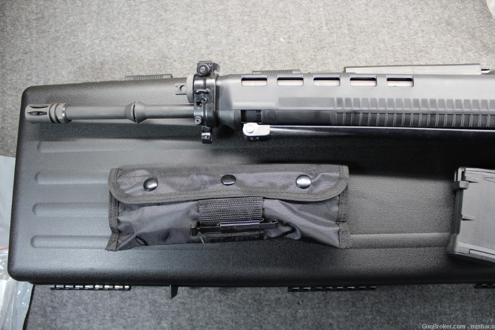 Rare Swiss Import SIG SG550 DMR 21"Threaded AR15 Stock&Mags SG550DMP Pistol-img-5