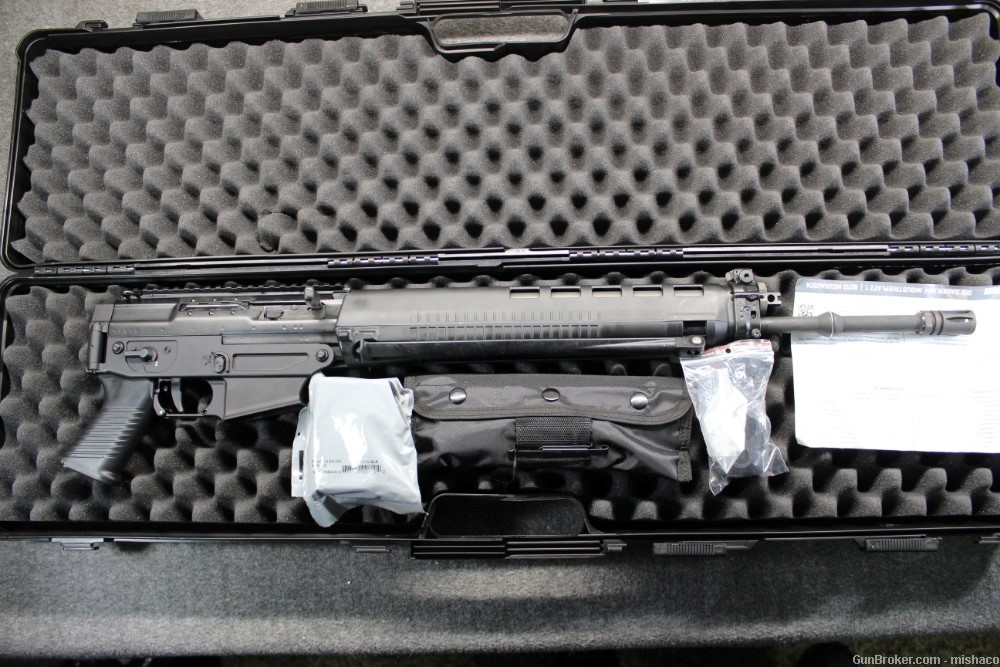 Rare Swiss Import SIG SG550 DMR 21"Threaded AR15 Stock&Mags SG550DMP Pistol-img-0
