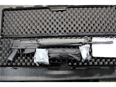 Rare Swiss Import SIG SG550 DMR 21"Threaded AR15 Stock&Mags SG550DMP Pistol