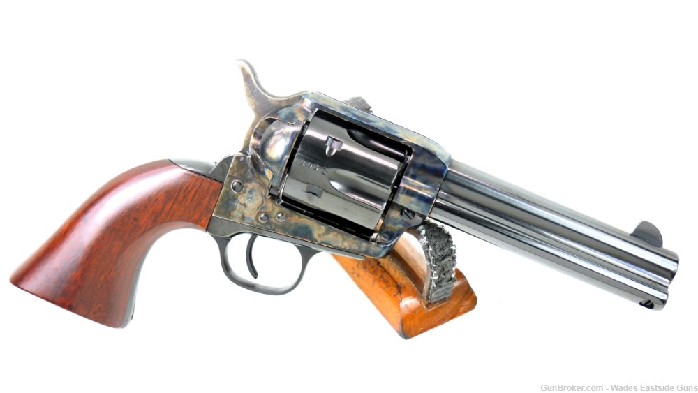 TAYLOR'S & CO UBERTI 1873 CATTLEMAN 9MM 4.75" SINGLE ACTION REVOLVER-img-1