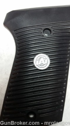 AMT/iAi Automag III, IV, V Custom Grips with medal-img-3