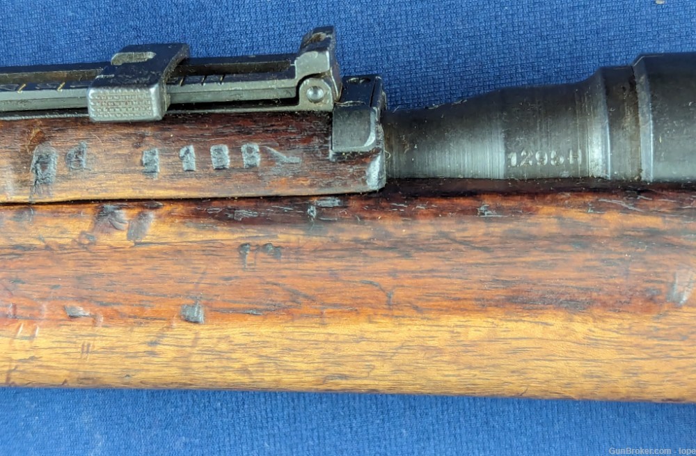 WWI Vintage Austrian Steyr M95 8x50 Military Rifle-img-15
