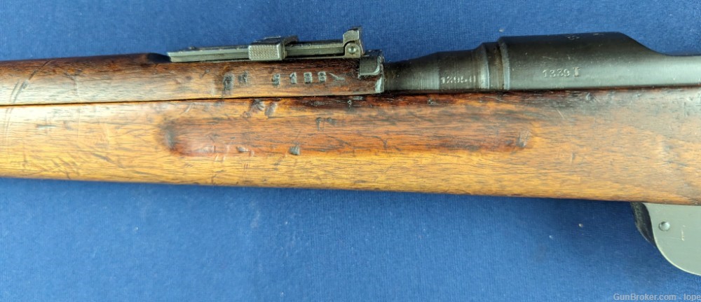 WWI Vintage Austrian Steyr M95 8x50 Military Rifle-img-14