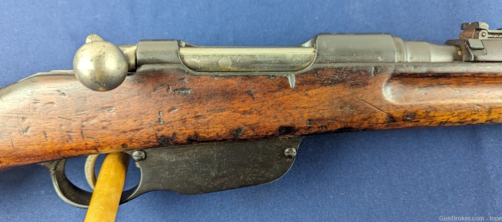WWI Vintage Austrian Steyr M95 8x50 Military Rifle-img-2